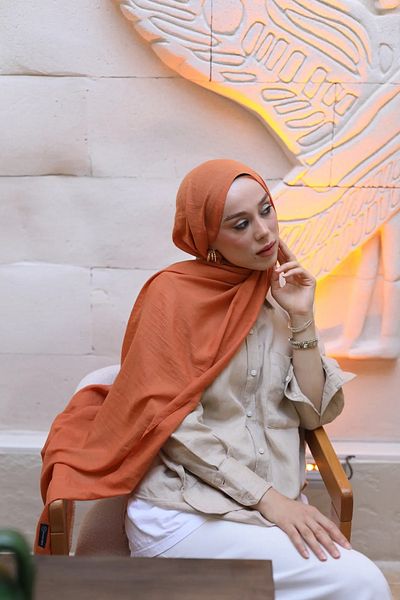 Modakaşmir Neo Cotton Shawl