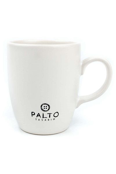 PALTO TASARIM Merry Christmas Cookie Cream Oval Mug No:20-Christmas Themed Mug