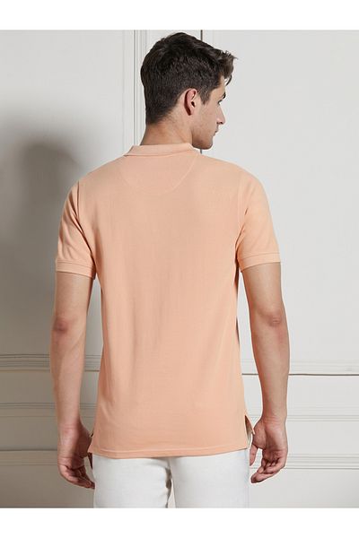 Dennis Lingo By Styli Solid Regular Fit Casual Polo