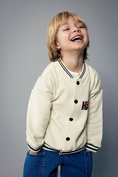 DeFacto Baby Boy Marvel Comics College Collar Cardigan C0632a524sp