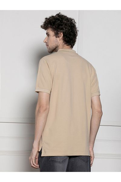 Dennis Lingo By Styli Solid Regular Fit Casual Polo
