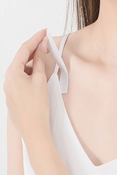 KARAASLAN Yapıştırıcı Şeffaf Moda Bant Güvenlik Bandı 36 Adet