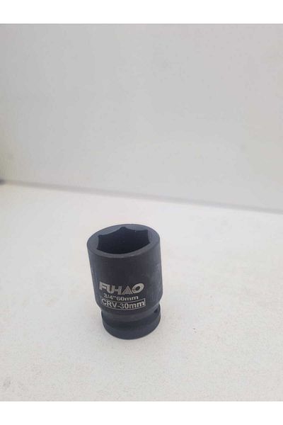 ÜLKÜ HIRDAVAT 30 Socket Short Tip Hirdavat - 3/4 Black