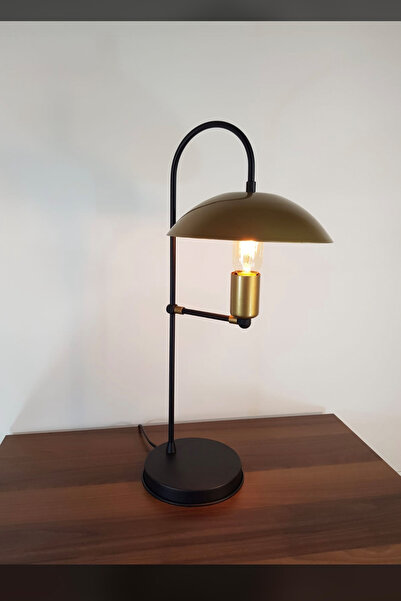 AG LightDesign Siyah Çalışma Masa Lambası Dekoratif Metal