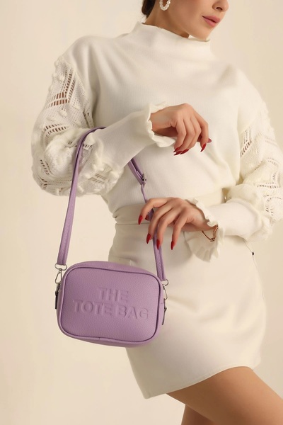 Elnara Kadın The Tote Bag Çapraz Askı Küçük Omuz Çantası