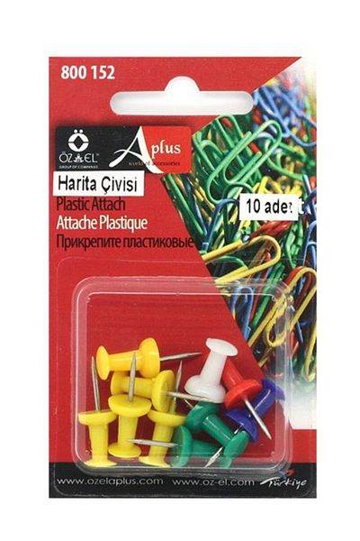 ÖZ-EL AŞ 100Pcs Map Nails Fastener - 800 152 Clipboard Nails