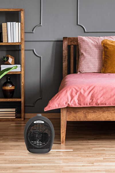 KUMTEL Fanlı Isıtıcı 2000 W Lx-6331 Füme