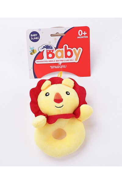 Fab N Funky Adorable Cute Lion Plush Stuffed Toy 30cm Cuddly for Babies 0 Months