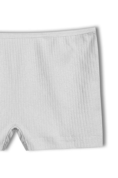 HNX Γυναικεία εσώρουχα Boxer από βαμβακερά κορδόνια