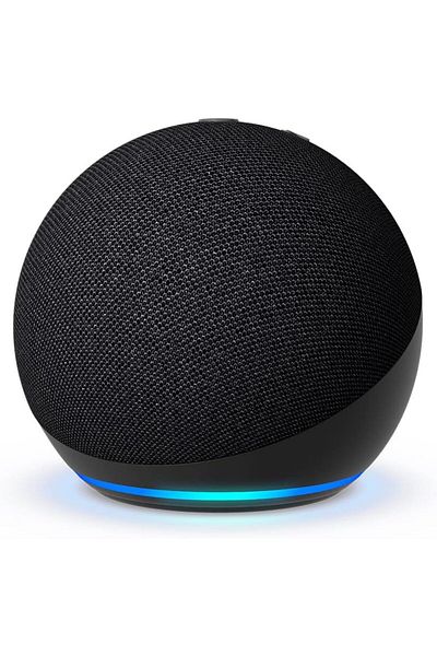 Amazon Echo Dot 5Th Gen Smart bluetooth  Speaker with Alexa Black