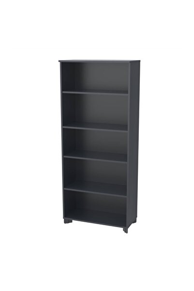 Çağın Ofis Mobilyaları Tidy Açık Raflı Dosya Dolabı Antrasit - 189 Cm