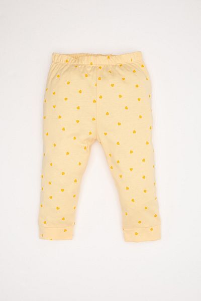 DeFacto Looney Tunes gemustertes Baby-Langarm-Pyjama-Set für Mädchen – D8287A5NS