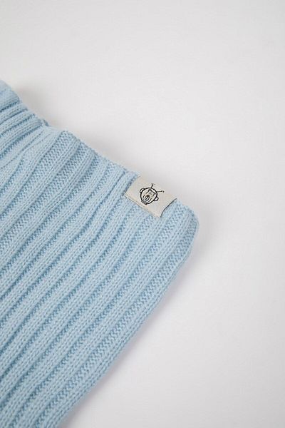 DeFacto Fleece Lined Neck Collar Beanie for Baby Boy - Set of 2 C8488A524Wn