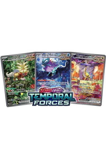 Abetto Market Pokemon Temporary Forces Scarlet&Violet Series Game Card 4 Pack