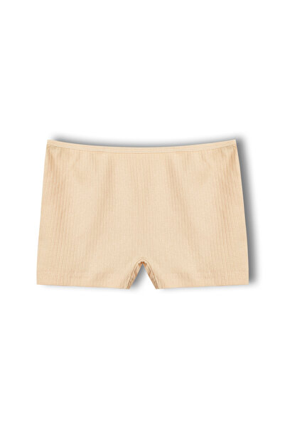 HNX 3-Piece Cotton Corded Boxer Women's Panties