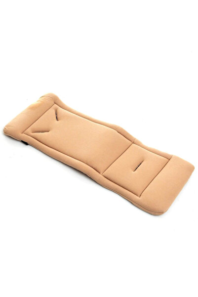 Skygo Babyjem 346 Beige Baby Stroller - Stroller Cushion