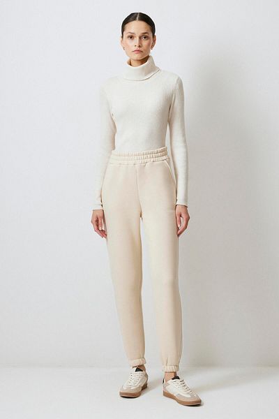 Touché Privé Elastic Sharted Knitted Pants