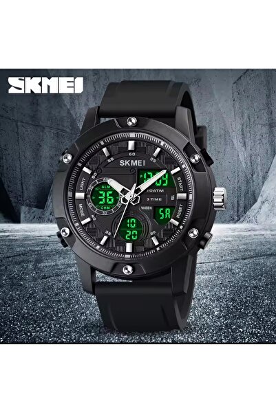 Skmei 1757 Led 3 Times Sport Men's Wrist Watch