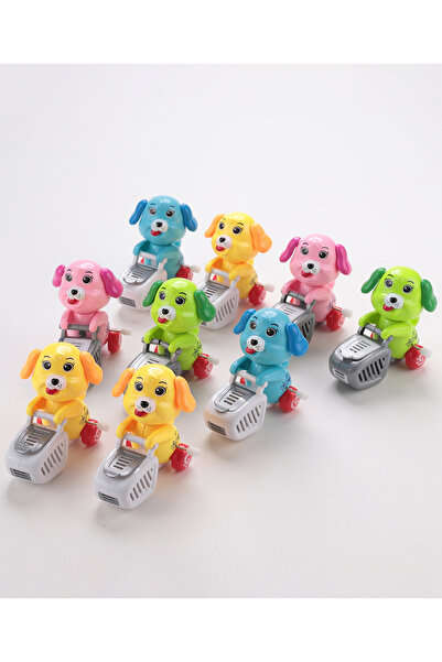 Fab N Funky لعبة عربة التسوق للكلاب الصغيرة - مجموعة تفاعلية مكونة من 9 قطع م...