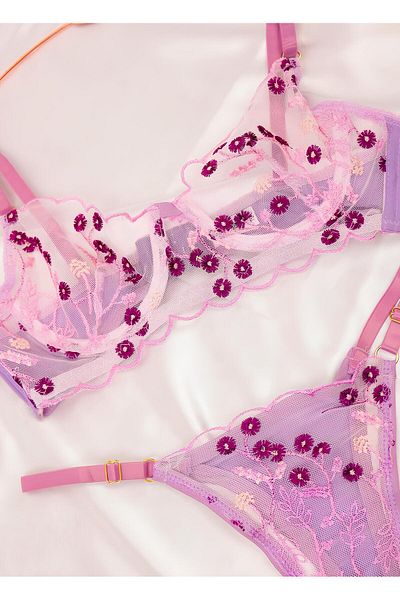 DoDe Flora Σετ Bralet με μπαλόνι - Love Secret 1028