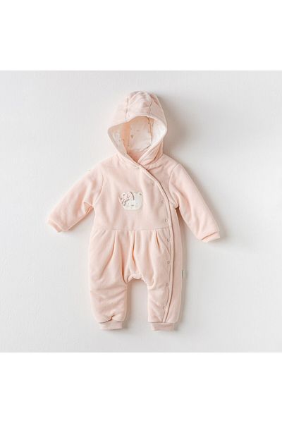 andywawa AC24130 Ballerina Pink Cosmonaut Baby - Velvet