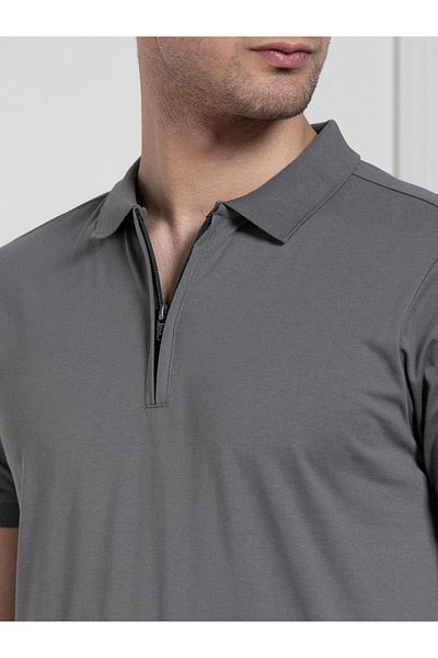 Dennis Lingo By Styli Single Jersey Regular Fit Polo