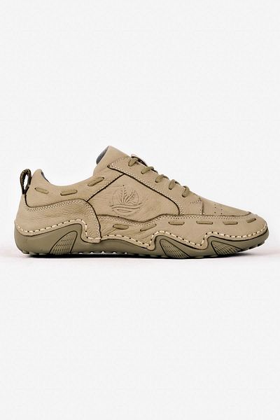 Lal Shoes & Bags Ανδρικά παπούτσια Hansel Rope Detailed από γνήσιο δέρμα-VIZION