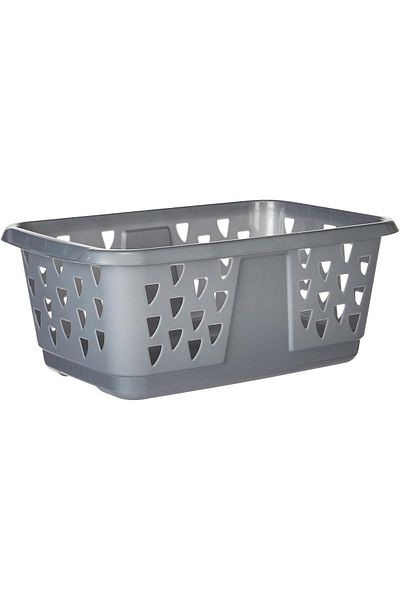 Keter Classic 50-liter Laundry Basket Platinum (58x38x24cm)