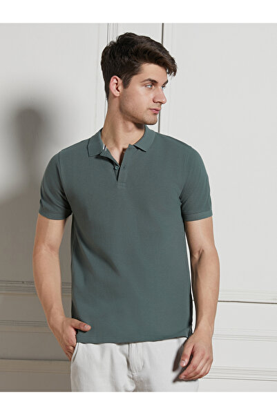 Dennis Lingo By Styli Cotton Regular Fit Polo