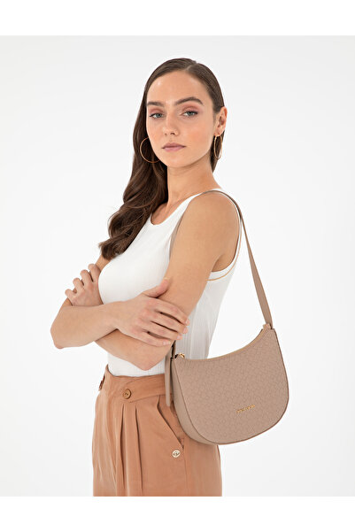 Pierre Cardin حقيبة كتف رملية 50311183-VR085