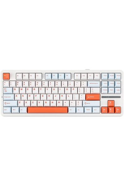 Aula F87 PRO 80% Tri-Mode RGB Wireless Mechanical Gaming Keyboard, Nimbus V3 Switches TKL Hot Swappable