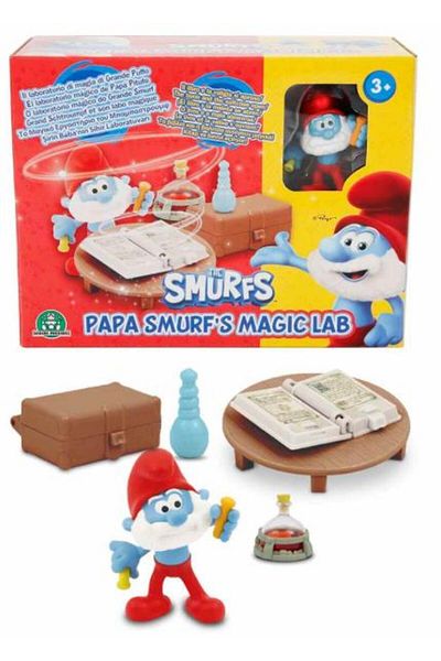 ŞİRİNLER Gp Sirins Puf18000 Figure and Gaming Set-6