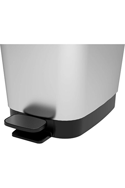 Keter Chic Bin S - Steel 10L with Removable Inner Bucket and Foot Pedal