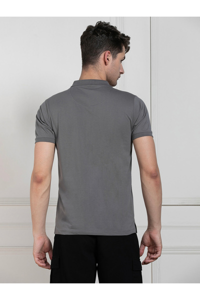 Dennis Lingo By Styli Single Jersey Regular Fit Polo