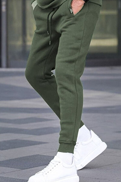 YAKAMEL Ανδρικό ελαστικό παντελόνι φόρμας oversize για την εποχή των εποχών