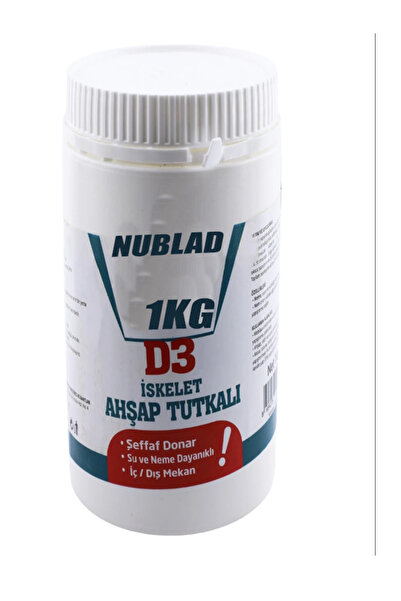 NUBLADO D3 Iskelet Ahşap Tutkalı Şeffaf Mobilya Mdf Sunta Tahta Güçlü Hobi  K...