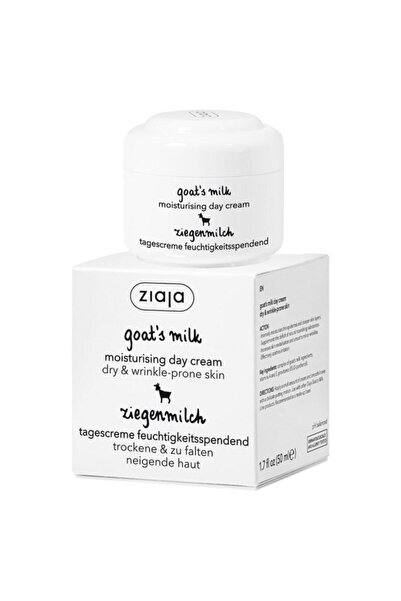 ROSSMANN Keçi Sütü Nemlendirici Gündüz Kremi 50ml