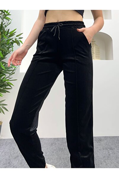 DCL STYLE ΦΟΥΤΕΡ ΠΑΝΤΕΛΟΝΙ ΒΕΛΟΥΔΙΝΟ ΜΕ Άνετο ΕΛΑΣΤΙΚΟ ΠΟΔΙ