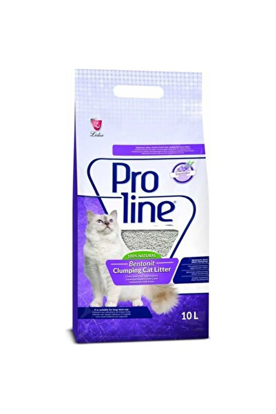 Proline Proline Bentonit Kedi Kumu Lavanta 10 Lt kum küreği hediyeli