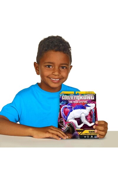 Giochi Presiozi Godzilla X Kong Action Figure 15 cm - Shimo and Frost Bite Blast Detailed