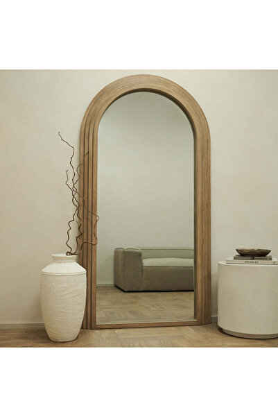 Muummirror 200x104 cm Dekoratif Tasarım Ahşap Boy Aynası - Eşsiz Dekor Aynası...