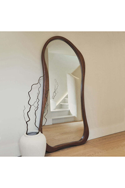 Muummirror 172x72 xm Dekoratif Tasarım Ahşap Boy Aynası - Eşsiz Dekor Aynası ...