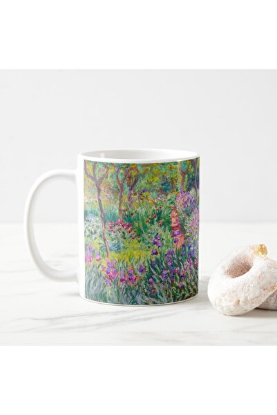 kubdekor كلود مونيه - كوب جيفرني آيريس جاردن للرسام الفني الحديث