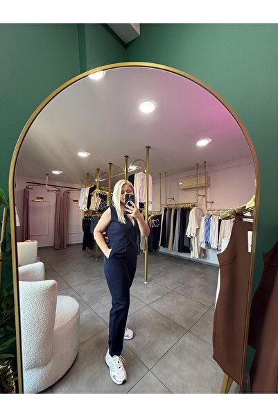 Tuğba Lacivert Yelekli Takım