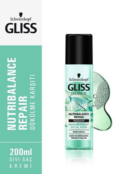 Gliss Liquid Conditioner Nutri-Balance Repair 200 ml