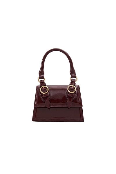 Call it Spring Women's Pink Handbag With Multi Pocket Interior