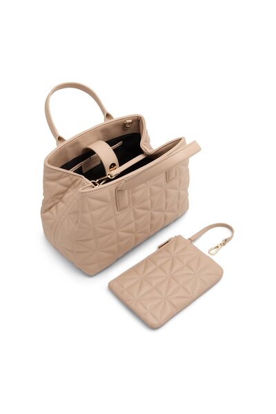 Call it Spring Women's Beige Handbag With 2 Compartments