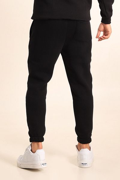 BayBayan Ανδρικό Jogger Oversize Φούτερ με ελαστικά πόδια