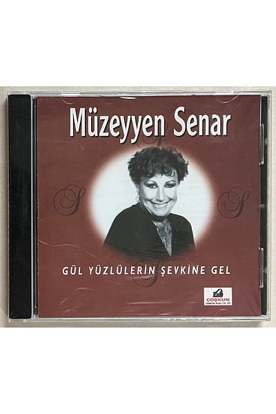Plakevi İzmir Müzeyyen Senar Rose Come to the Peaking of Faces Cd (Zero Original Period Edition Cd in Gelatin)