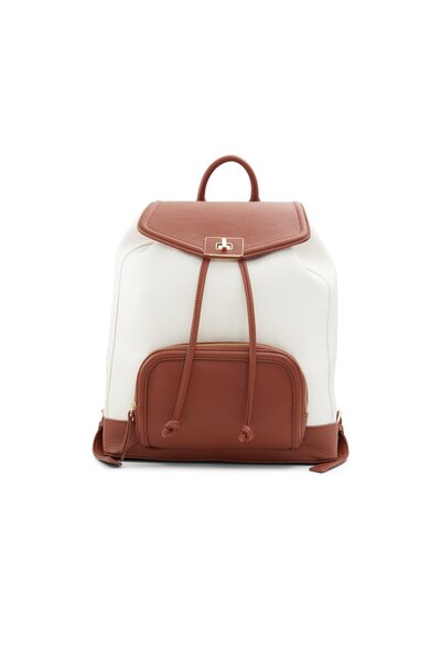 Call it Spring Women's Yellow Backpack With Multi Pocket Interior